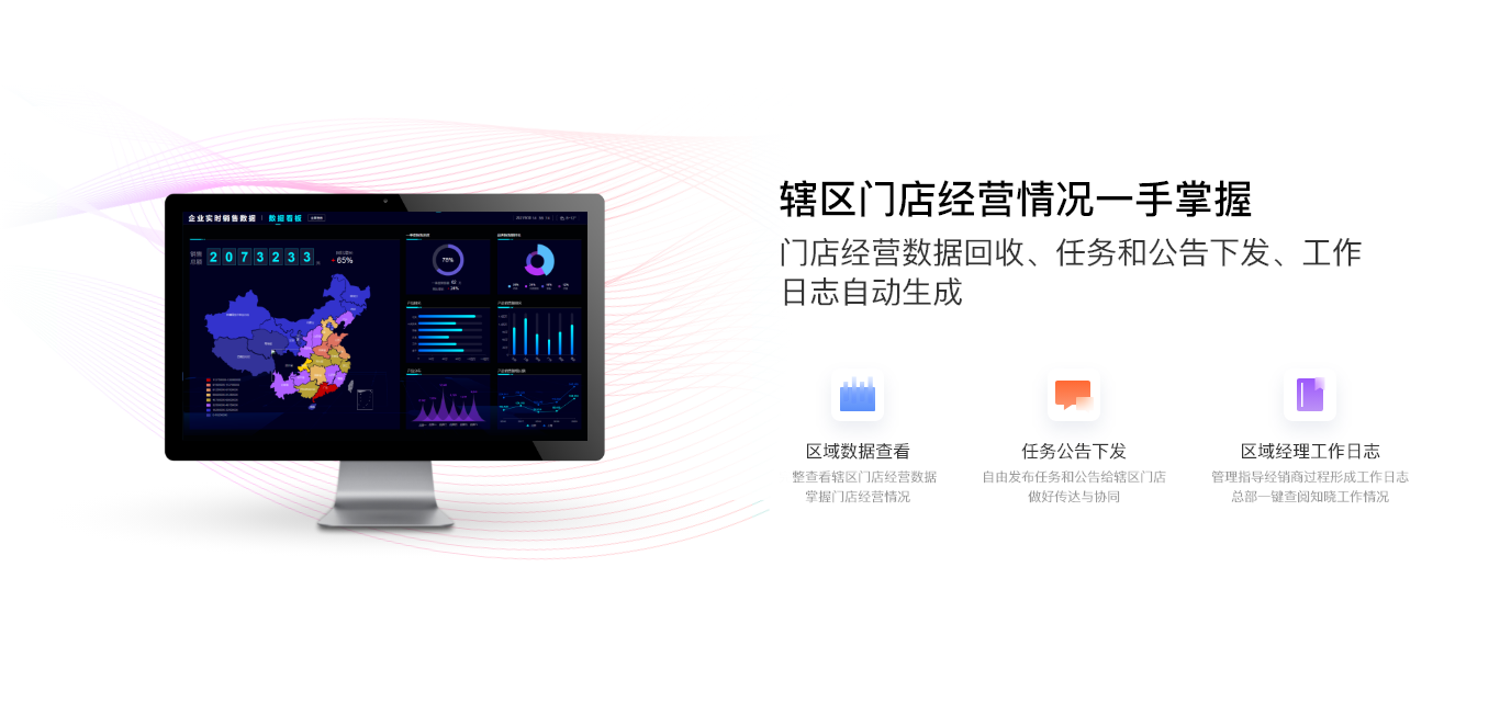 区域经理管理功能展示图1
